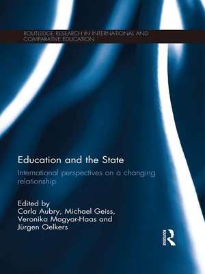 cover image of Education and the State
